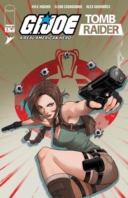 GI JOE A REAL AMERICAN HERO TOMB RAIDER #2 (OF 5) CVR B SWEENEY BOO VAR