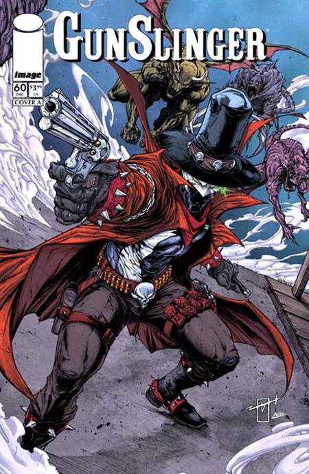 GUNSLINGER SPAWN #60 CVR A JONATHAN URIBE