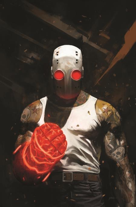 HAMMERFIST #4 CVR A STEVE EPTING