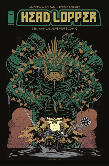 HEAD LOPPER (2026) #2 CVR A ANDREW MACLEAN