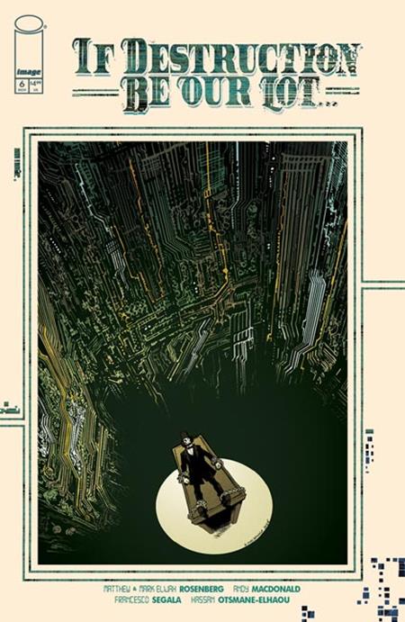 IF DESTRUCTION BE OUR LOT #6 CVR A ANDY MACDONALD & FRANCESCO SEGALA