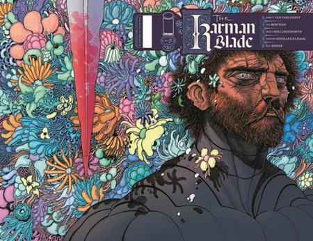 KARMAN BLADE #3 (OF 4) CVR A IAN BERTRAM & MATT HOLLINGSWORTH WRAPAROUND
