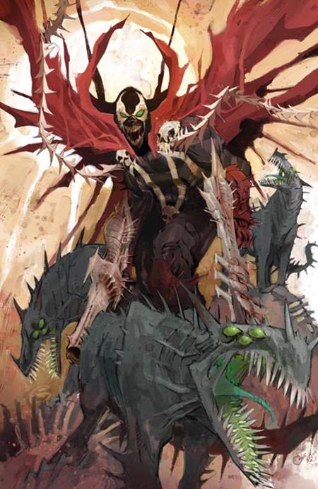 KING SPAWN #61 CVR B ERIC CANETE VIRGIN VAR