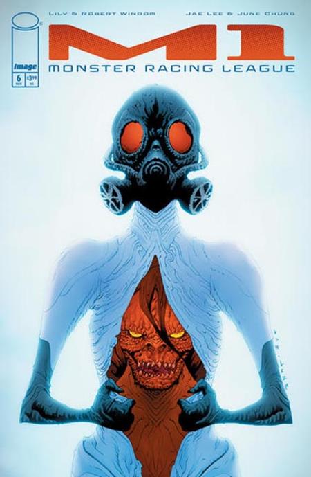 M1 MONSTER RACING LEAGUE #6 CVR A JAE LEE