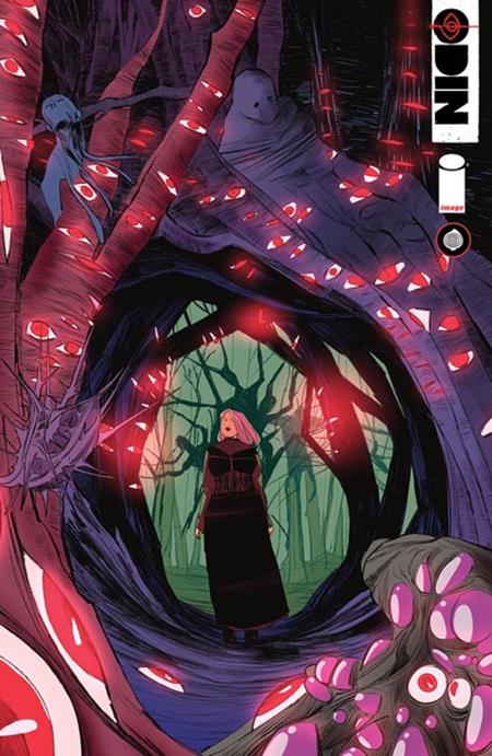ODIN #5 (OF 9) CVR B LETIZIA CADONICI & ALESSANDRO SANTORO VAR