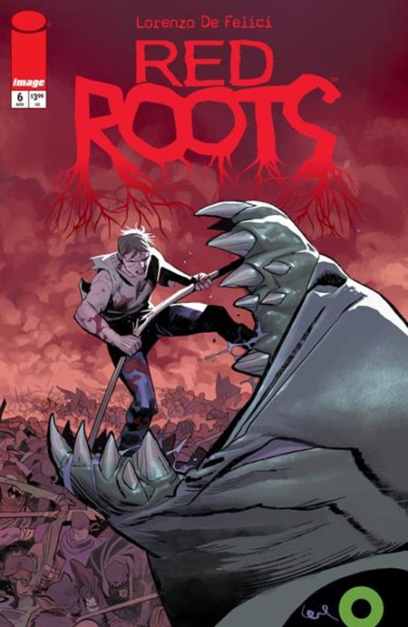 RED ROOTS #6 CVR A LORENZO DE FELICI