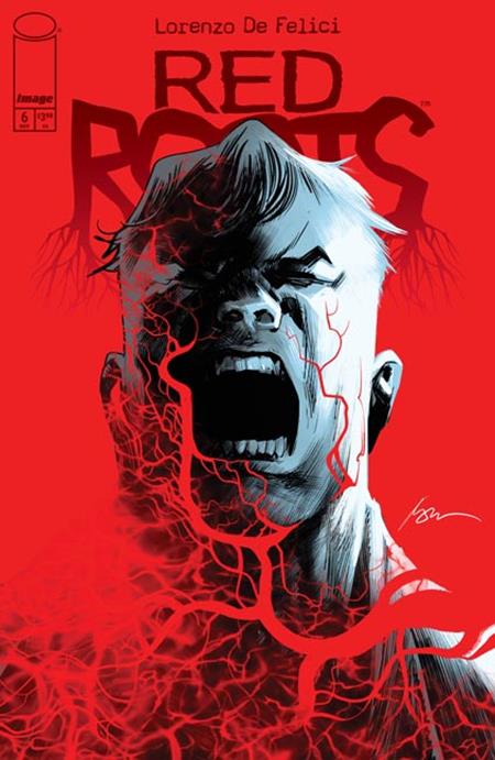 RED ROOTS #6 CVR B RAFAEL ALBUQUERQUE VAR