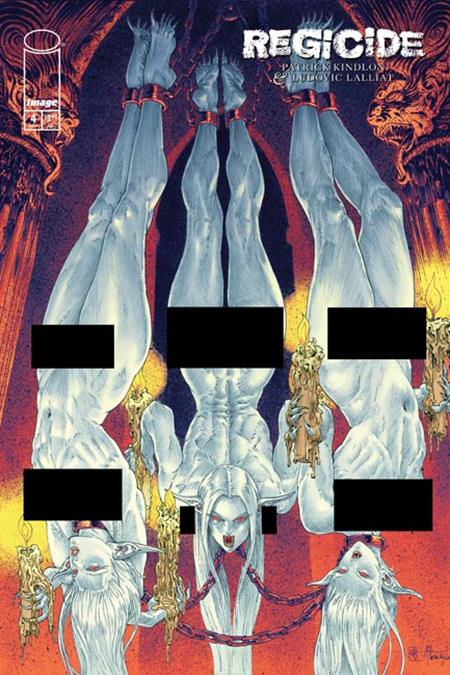 REGICIDE #4 (OF 4) CVR B ATOMCYBER NSFW POLYBAGGED VAR
