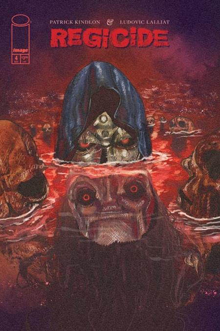 REGICIDE #4 (OF 4) CVR C AKILA GABRIEL VAR