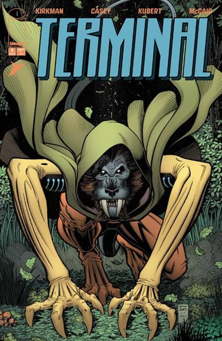 TERMINAL #5 CVR C ARTHUR ADAMS & DAVE MCCAIG VAR