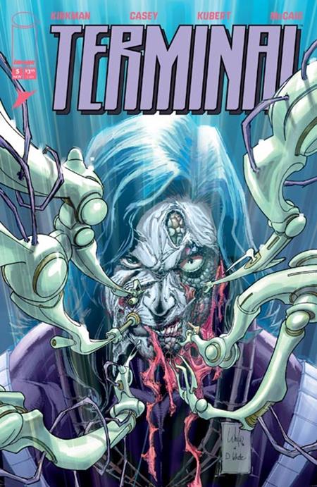 TERMINAL #5 CVR F INC 1:100 WHILCE PORTACIO & DEAN WHITE VAR