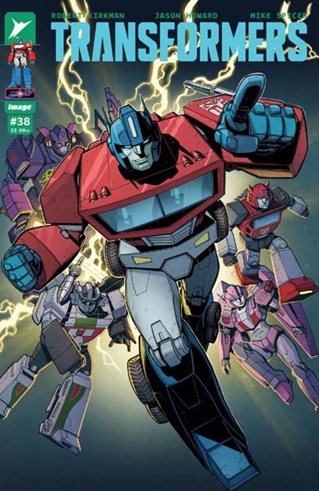 TRANSFORMERS #38 CVR D INC 1:25 NICK BRADSHAW & JIM CHARALAMPIDIS VAR