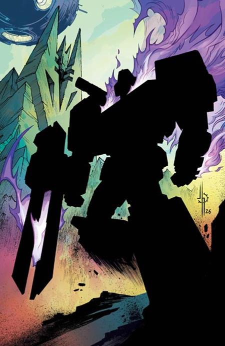 TRANSFORMERS #38 CVR F JASON HOWARD FULL ART FOIL VAR