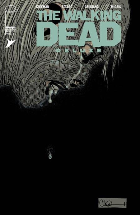 WALKING DEAD DELUXE #148 CVR B CHARLIE ADLARD & DAVE MCCAIG VAR