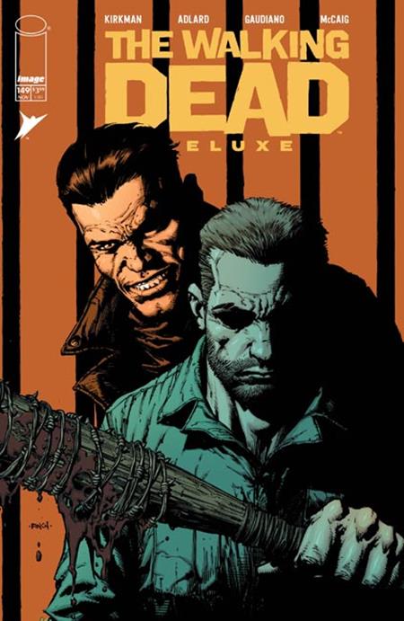 WALKING DEAD DELUXE #149 CVR A DAVID FINCH & DAVE MCCAIG