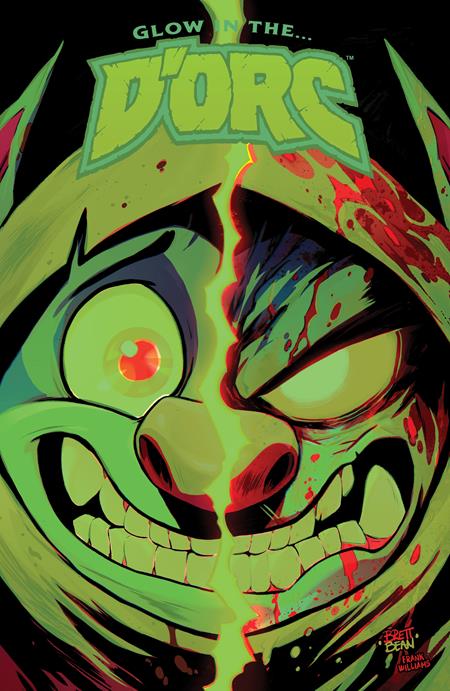 DORC #1 8TH PRINTING GLOW IN THE DORC