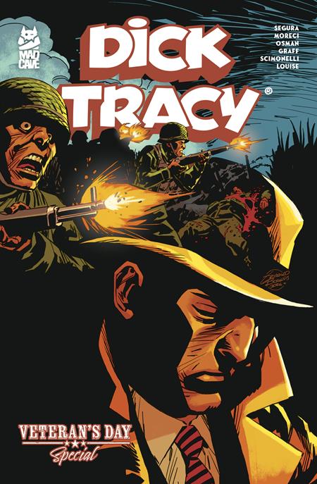 DICK TRACY VETERANS DAY SPECIAL (ONE SHOT) CVR A GERALDO BORGES