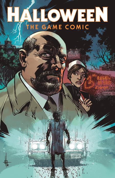 HALLOWEEN THE GAME COMIC #1 (OF 5) CVR A ZACH HOWARD NELSON DANIEL