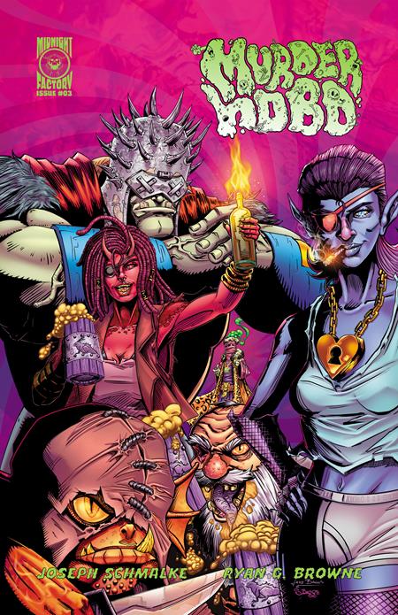 MURDER HOBO #3 CVR C 10 COPY BAGGS BROTHERS VAR