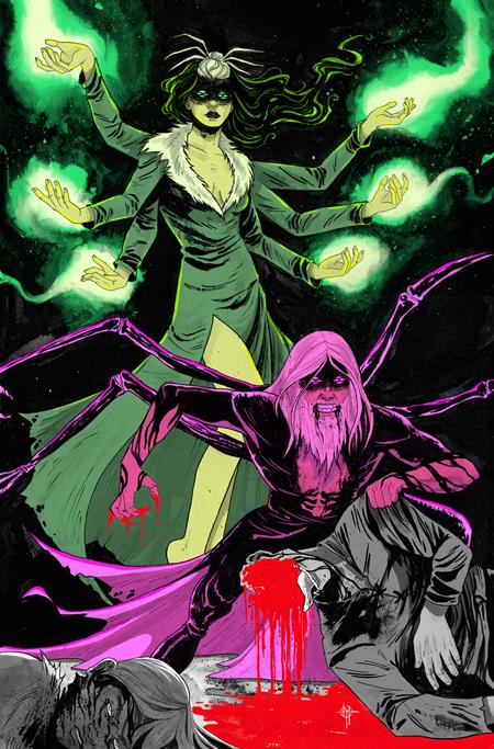 WE DONT KILL SPIDERS SEASON OF THE WITCH #5 (OF 5) CVR B 10 COPY MEGAN HUTCHISON VAR