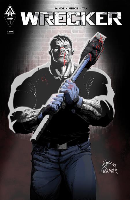 WRECKER #1 (OF 4) CVR B RYAN STEGMAN VAR