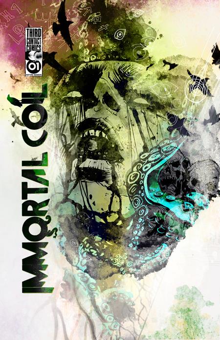 IMMORTAL COIL #1 (OF 5) CVR B INC 1:10 GERALD VON STODDARD WRAPAROUND VAR (FREE) (NET)