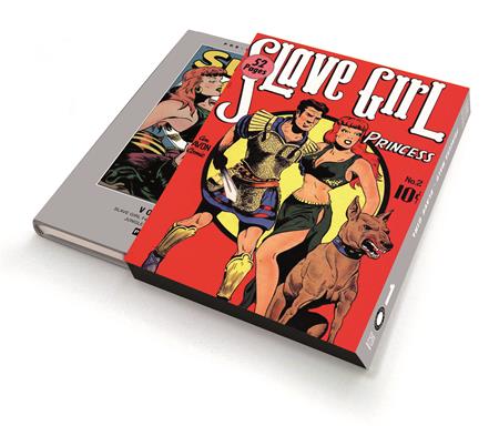 SLAVE GIRL & JUNGLE GIRL HC VOL 01 SLIPCASE EDITION