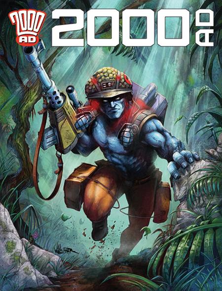 2000 AD PROG 2508