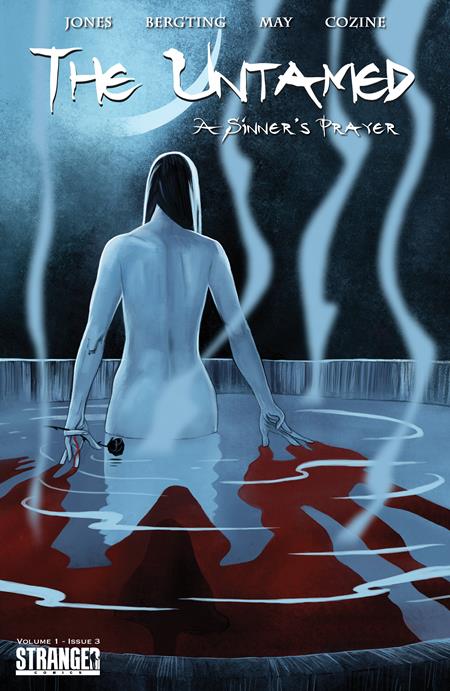 UNTAMED A SINNERS PRAYER #3 (OF 7) 2ND PRINTING CVR A PETER BERGTING LEGENDS OF ASUNDA EDITION