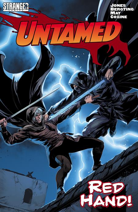 UNTAMED A SINNERS PRAYER #3 (OF 7) 2ND PTG CVR B INC 1:10 CAANAN WHITE BATMAN HOMAGE VAR
