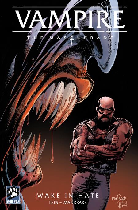 VAMPIRE THE MASQUERADE WAKE IN HATE #1 (OF 4) CVR C TOM MANDRAKE & JUSTIN PROKOWICH VAR