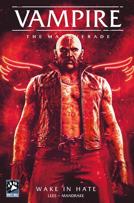 VAMPIRE THE MASQUERADE WAKE IN HATE #1 (OF 4) CVR F SETH ADAMS FOIL VAR