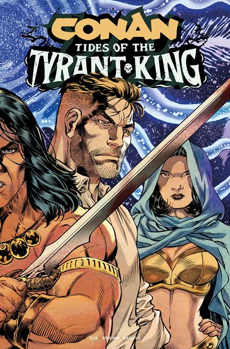 CONAN THE BARBARIAN TIDES OF THE TYRANT KING #3 (OF 4) CVR B JESUS MERINO VAR