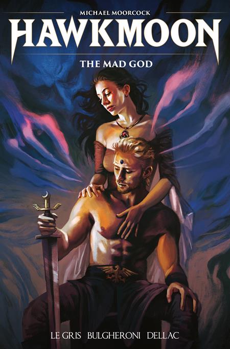 HAWKMOON THE MAD GOD #2 (OF 2) CVR A CLAUDIA CARANFA