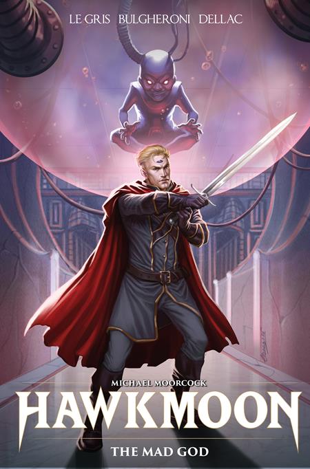 HAWKMOON THE MAD GOD #2 (OF 2) CVR B CLAUDIA IANNICIELLO VAR