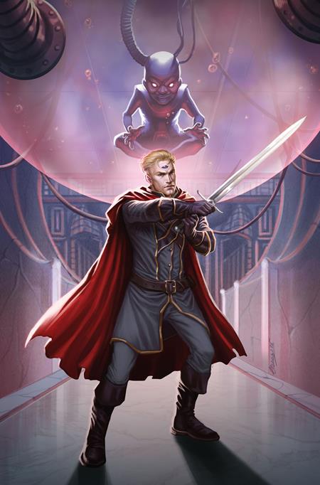 HAWKMOON THE MAD GOD #2 (OF 2) CVR D CLAUDIA IANNICIELLO VIRGIN CARDSTOCK VAR