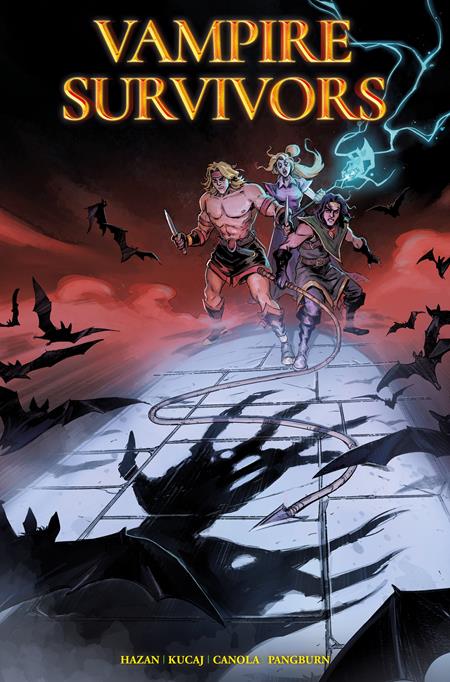 VAMPIRE SURVIVORS #3 (OF 4) CVR B NACHO LAZARO VAR