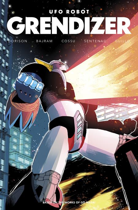 UFO ROBOT GRENDIZER #4 (OF 4) CVR A GEORGE KAMBADAIS