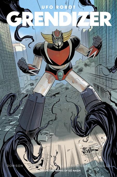 UFO ROBOT GRENDIZER #4 (OF 4) CVR B DENIS BAJRAM & BRICE COSSU VAR