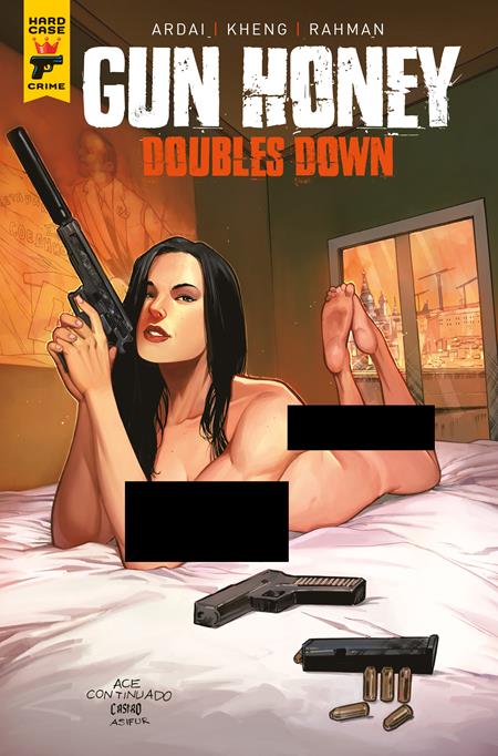 GUN HONEY DOUBLES DOWN NUDE #1-4 PACK