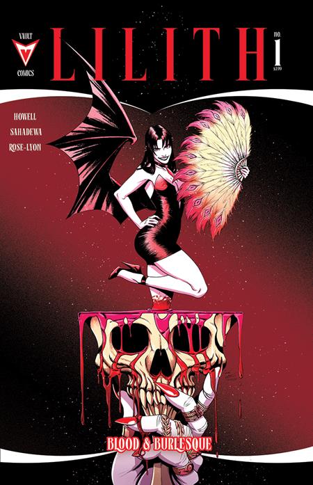 LILITH BLOOD AND BURLESQUE #1 (OF 5) 2ND PRINTING CVR A CORIN HOWELL
