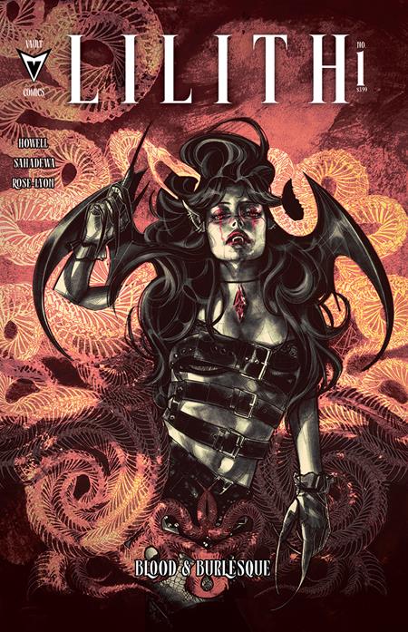 LILITH BLOOD AND BURLESQUE #1 (OF 5) 2ND PRINTING CVR B INC 1:1 (10) SERENA BELL VAR