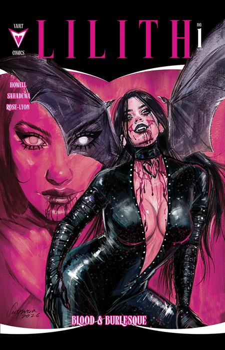 LILITH BLOOD AND BURLESQUE #1 (OF 5) 2ND PRINTING CVR C INC 1:2 (20) SUSPIRIA VAR