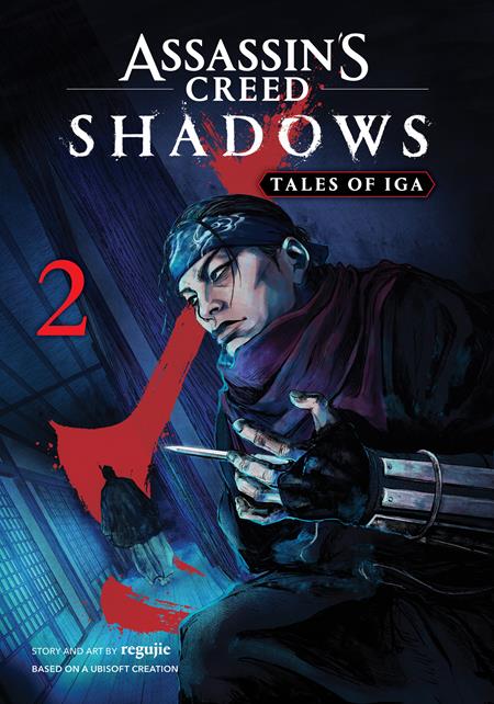 ASSASSINS CREED SHADOWS TALES OF IGA TP VOL 02