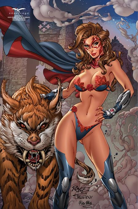 GRIMM FAIRY TALES ANNUAL 2026 (ONE SHOT) CVR D INC 1:20 JOHN ROYLE VAR