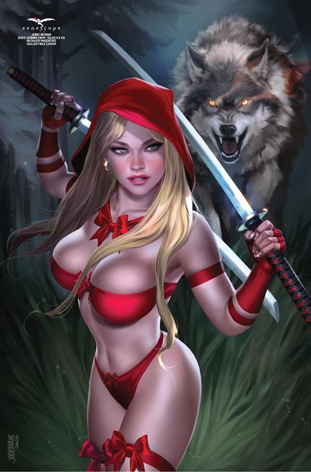 GRIMM FAIRY TALES VOL 3 #6 CVR D INC 1:20 JOSH BURNS VAR