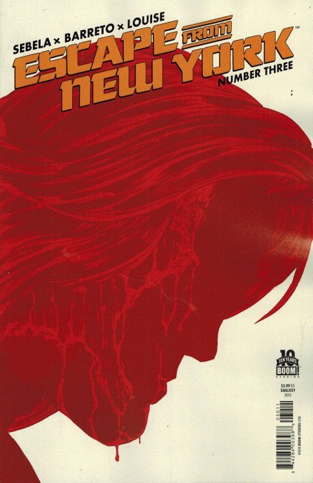 Escape From New York (2014) #3 (Main Covers)