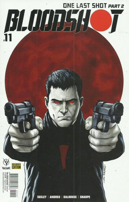 Bloodshot (2019) #11 (Cover D Preorder Edition)