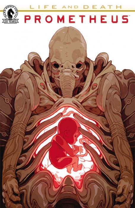 Prometheus Life and Death (2016) #1 (Teng Var Cover)