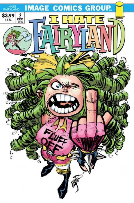 I HATE FAIRYLAND #2 CVR F LARSEN